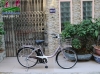 Xe đạp điện Nhật Natura màu tím nhạt bánh nhỏ - anh 1