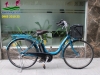 Xe đạp điện trợ lực Bridgestone Assista màu xanh - anh 1