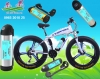 Chế xe đạp thể thao thường thành xe đạp điện chạy pin phích nước 50km/sạc - anh 1
