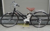 Xe đạp điện trợ lực nam: Panasonic vivi s city màu đen - anh 1