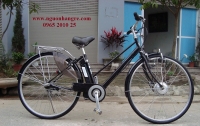 Xe đạp điện Nhật trợ lực Sanyo eneloop bike