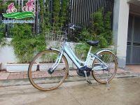 Xe đạp điện Nhật bãi Brigestone Veltro relaxybike.jp chạy điện 40km/sạc