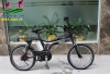 Xe đạp điện Nhật Bản trợ lực Panasonic EZ inter 3 - anh 1