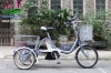 Xe đạp điện Nhật 3 bánh Brigestone - anh 1