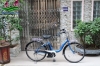 Xe đạp điện Nhật trợ lực Natura màu xanh - anh 1
