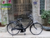 Xe đạp điện Nhật trợ lực Brigestone assista Prima đen tuyền - anh 1