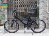 Xe đạp thể thao trợ lực Panasonic Hurryer màu đen - anh 1