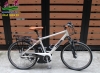 Xe đạp điện Nhật thể thao trợ lực Yamaha màu trắng - anh 1