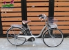 Xe đạp điện Nhật Assista màu bạc - anh 1