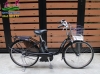 Xe đạp điện Nhật trợ lực Yamaha màu đen model - anh 1