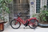 Xe đạp điện trợ lực Nhật Bridgestone màu đỏ model - anh 1