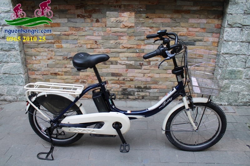Xe đạp điện Nhật trợ lực Yamaha pas baby model  mới 99%