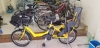 Xe đạp trợ lực điện mẹ và bé Yamaha vàng bơ - anh 2
