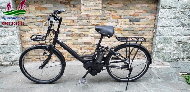 Xe đạp điện Nhật trợ lực brigestone Assista uni