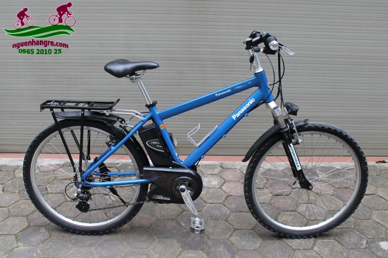 Xe đạp trợ lực Nhật kiểu dáng thể thao Panasonic