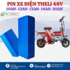 Pin xe đạp điện Theli 48V - anh 1