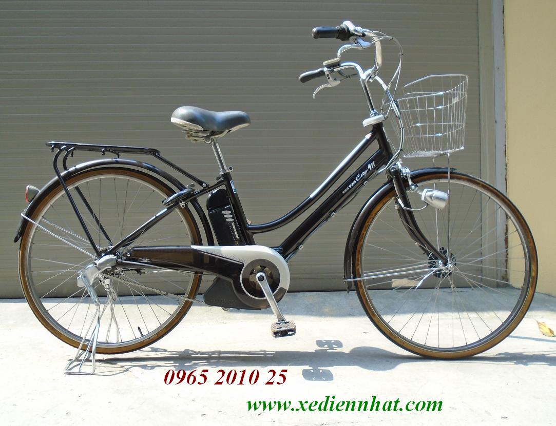 Xe đạp điện trợ lực Yamaha Pas City M zin, nguyên bản đời 2011