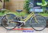 Xe đạp điện Nhật bãi ASSISTA vàng chanh - anh 1