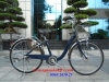 Xe đạp điện trợ lực Sanyo eneloop Bike xanh tím than - anh 1