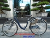 Xe đạp điện trợ lực Sanyo eneloop Bike xanh tím than - anh 2