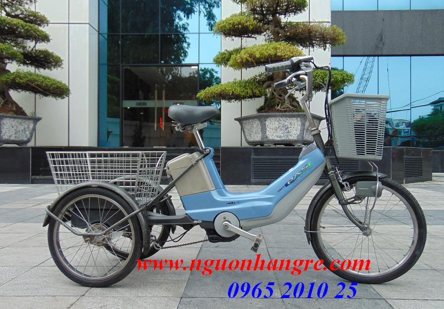 Xe đạp điện 3 bánh Yamaha