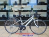 Xe đạp điện Nhật Yamaha Pas City S trắng tinh khôi - anh 1