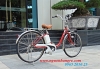 Xe đạp điện Nhật bãi Panasonic nữ đỏ đun - anh 3
