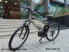 Xe đạp điện Nhật Panasonic Hurryer thể thao MTB màu đồng - anh 1