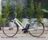 Xe đạp điện Nhật Yamha Pas city trắng model 2015 - anh 2