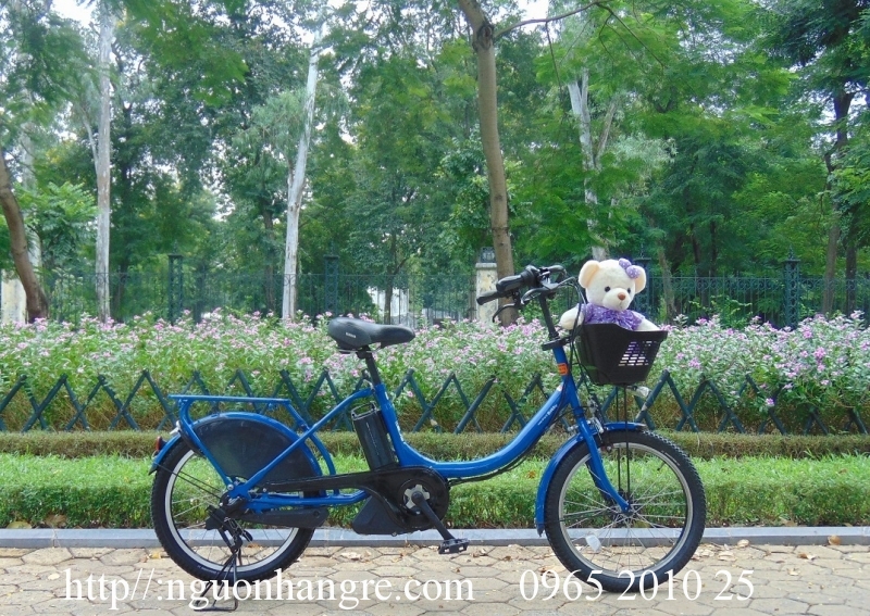 Xe đạp điện Nhật trợ lực Yamaha Baby đời mới