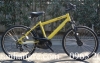 Xe đạp điện Nhật thể thao trợ lực Panasonic Hurryer vàng - anh 1