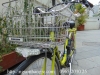 Xe đạp điện Nhật trợ lực panasonic  đời cao econavi  màu xanh - anh 4
