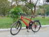 xe đạp điện Nhật thể thao trợ lực Panasonic Hurryer đỏ - anh 2