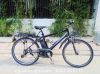 xe đạp điện Nhật thể thao trợ lực Panasonic Hurryer đen 2 - anh 1