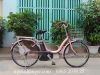 Xe đạp điện Nhật trợ lực Yamaha pas Natura hồng phấn - anh 1