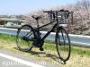 Xe đạp điện Nhật trợ lực thể thao Panasonic mobi 700C  2016 - anh 2