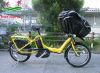 xe đạp điện Nhật trợ lực mẹ và bé brigestone child care bike Angelino - anh 2