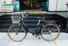 Xe đạp điện Nhật trợ lực brigestone Assista  phiên bản đen lì - anh 1