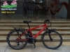 Xe đạp thể thao trợ lực Nhật Panasonic Hurryer đỏ - anh 1