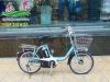 Xe đạp điện Nhật bãi Assista bánh nhỏ - anh 1