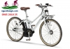 Xe đạp điện Nhật Vienta 5 màu trắng - anh 2