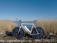 Xe đạp điện solabike chạy bằng năng lượng mặt trời