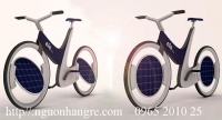 Xe đạp điện Ele chạy bằng năng lượng mặt trời