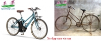 Xe đạp xưa và nay