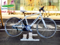 Xe đạp điện Nhật gấp và thể thao hãng Panasonic