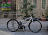 Xe đạp điện Nhật Vienta màu trắng - anh 1
