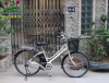 Xe đạp điện Nhật trợ lực Panasonic 2 dóng màu trắng - anh 1