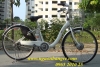 Xe đạp điện Sayo trợ lực nguyên bản, phụ tùng Zin màu trắng - anh 1