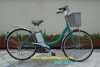Xe đạp điện Nhật giá rẻ xanh ngọc - anh 1
