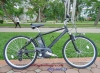 Xe đạp điện thể thao Panasonic Hurryer màu đen lì - anh 1